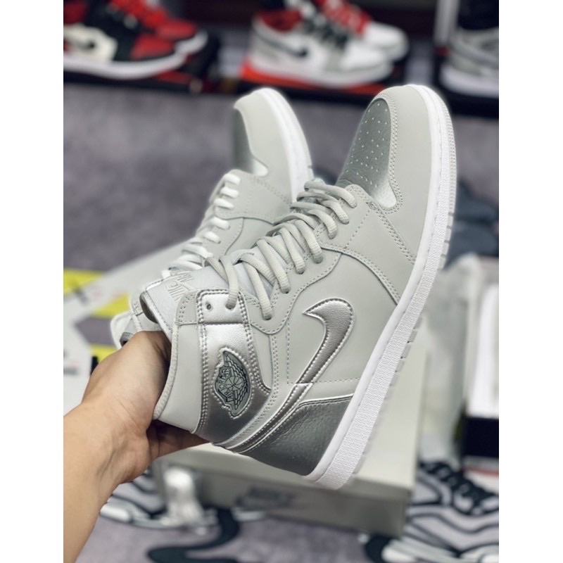 GIÀY JD1 HIGH TOKYO GREY 1:1 SC