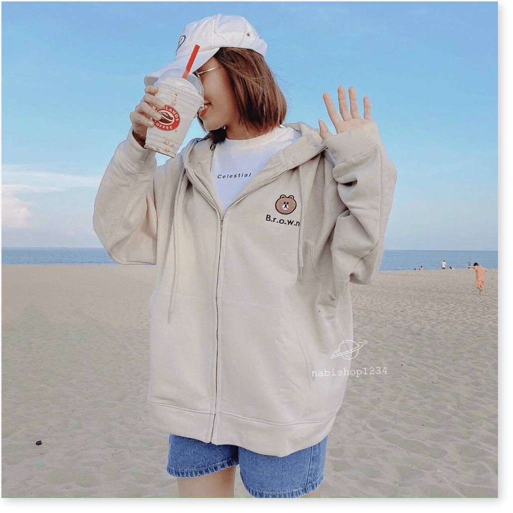 Áo khoác chống nắng chất thun nỉ ngoại xinh xắn xịn xò cho các bạn nữ KOKO MI