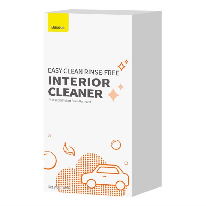 Dung dich tẩy rửa, vệ sinh chuyên dụng cho nội thất xe ô tô Baseus 500ml