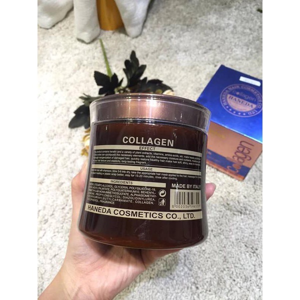 (Top Haneda) Kem ủ tóc phục hồi chăm sóc tóc chuyên sâu, bóng mượt Top Haneda 500ml