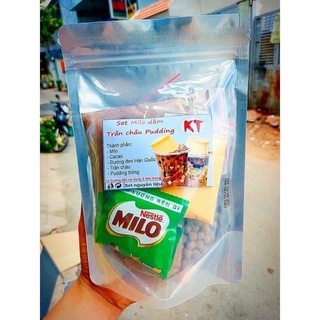 Set milo dầm siêu ngon