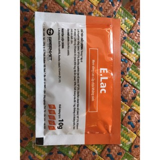 ELAC MEN SỐNG CAO CẤP CHỊU KHÁNG SINH GÓI 10g