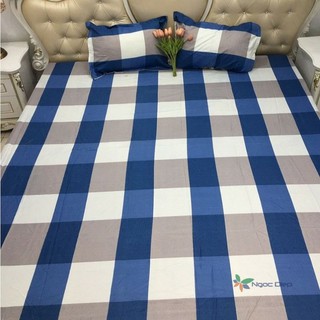 SET GA GỐI COTTON POLY THOÁNG MÁT