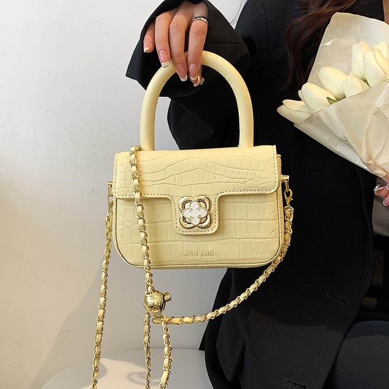 Túi Đeo Chéo Vai Hình Vuông Nhỏ Dây Xích Thời Trang Xuân Hè Mới Gylb325 2022