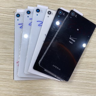Nắp lưng Sony Xperia Z3v (Version)/ D6708 (màu trắng, đen)