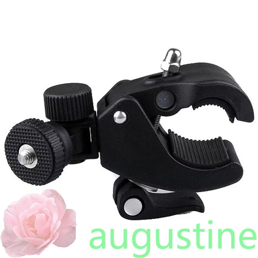 Kẹp Gắn Máy Quay Hành Trình / Camera Ba Chân Gắn Tay Lái Xe Đạp Thể Thao AUGUSTINE Có