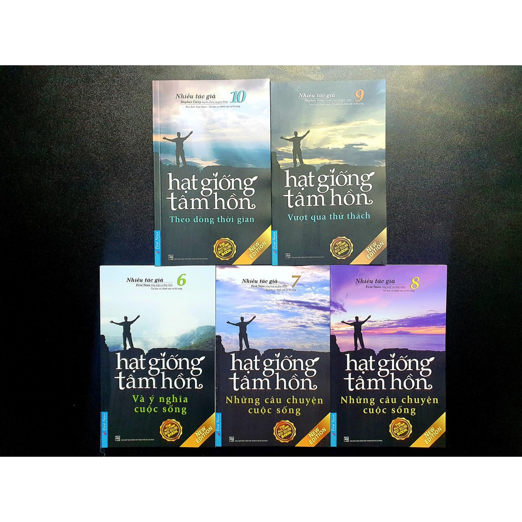 Sách - Combo 5 Cuốn Hạt Giống Tâm Hồn Từ Tập 6 Đến Tập 10