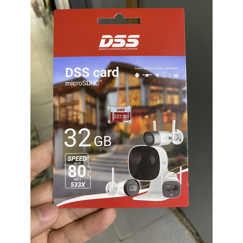 Thẻ Nhớ 32GB 64GB 128GB DAHUA DSS