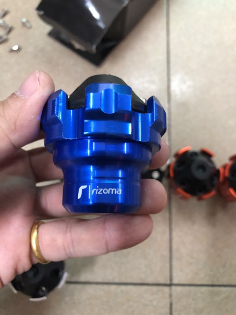 Gù chống đổ trước K2 nhôm CNC