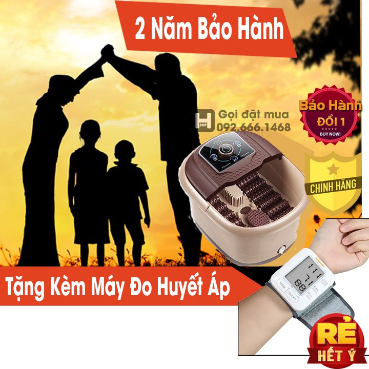 Chậu ngâm chân massage hồng ngoại , Máy ngâm chân cao cấp, [ BH 2 năm và 6 tháng đổi mới ]