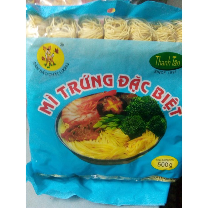 Mì trứng thanh tân 500g