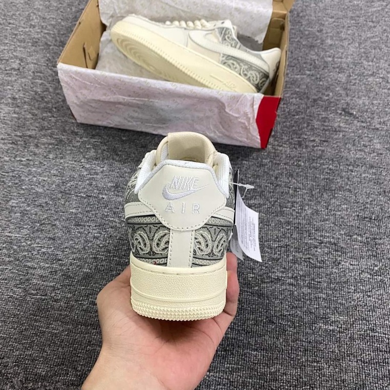 Giày thể thao  Air Force 1 Low Custom Paisley Dây Thừng nam nữ size 36-43 cao cấp