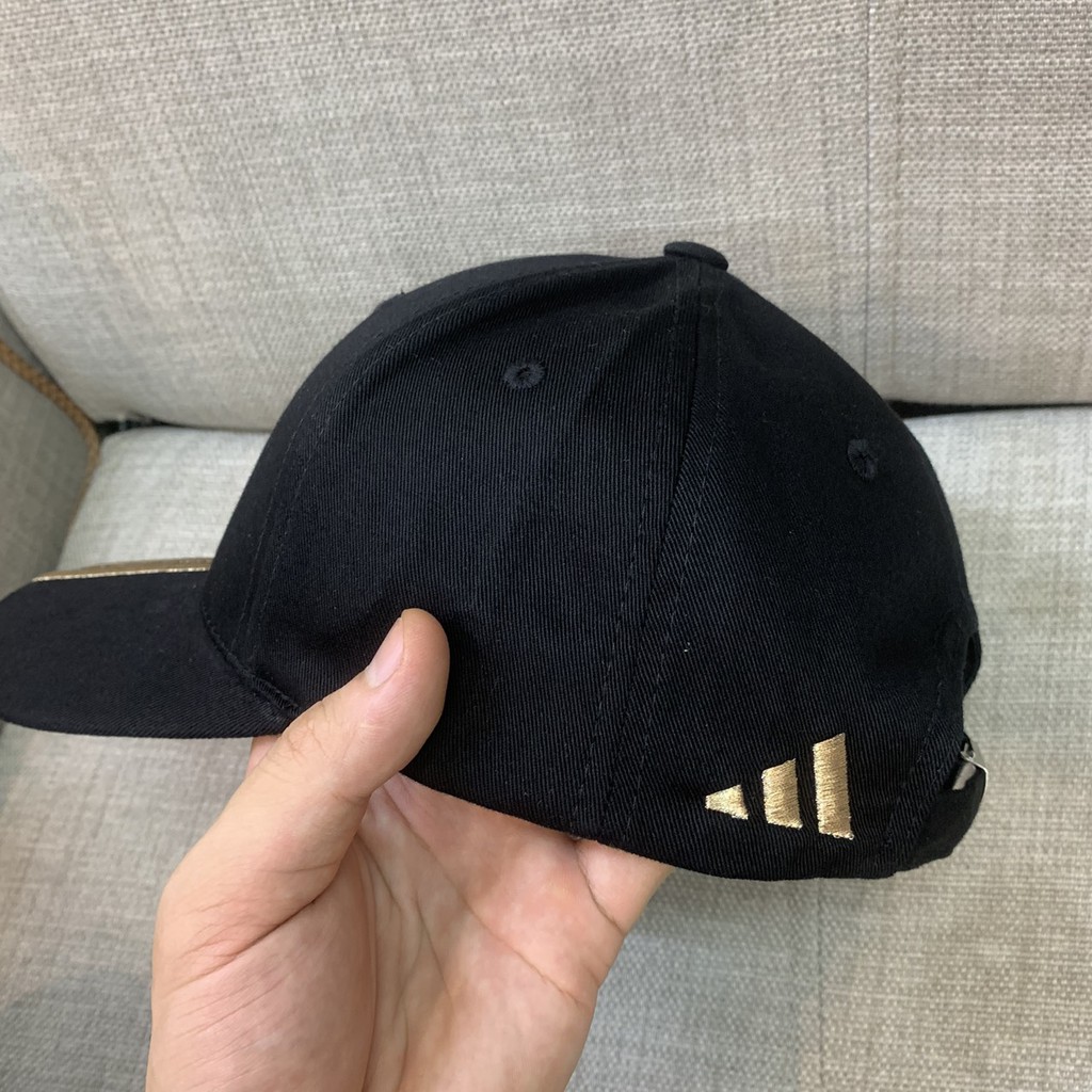 | Ảnh Thật | Mũ Das Logo Thêu Nổi