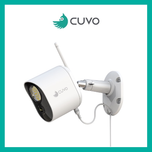 Camera AI đèn an ninh CUVO LA620W - Camera wifi ngoài trời có đèn pha siêu sáng, còi báo động 110dB | BigBuy360 - bigbuy360.vn