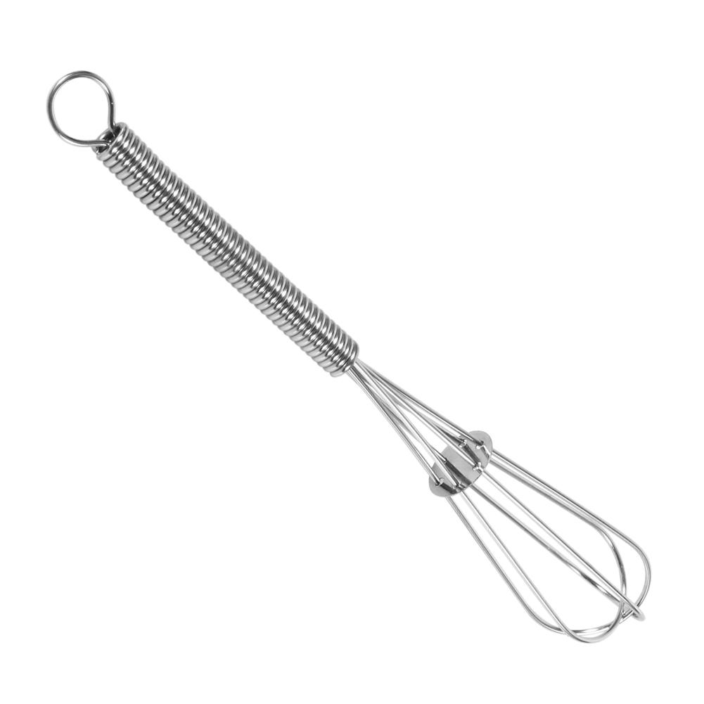 Dụng cụ đánh trứng cầm tay làm từ thép không gỉ