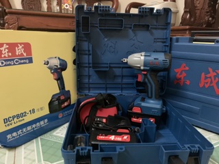 Xiết bu lông DCPB02-18 E
