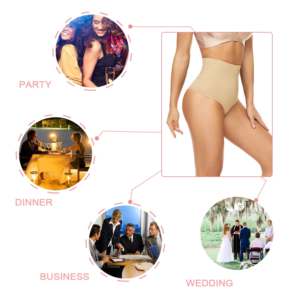 Quần Lót Định Hình Toàn Thân Không Dây Định Hình Cơ Thể Mịn Màng Cho Nữ By LAZAWG