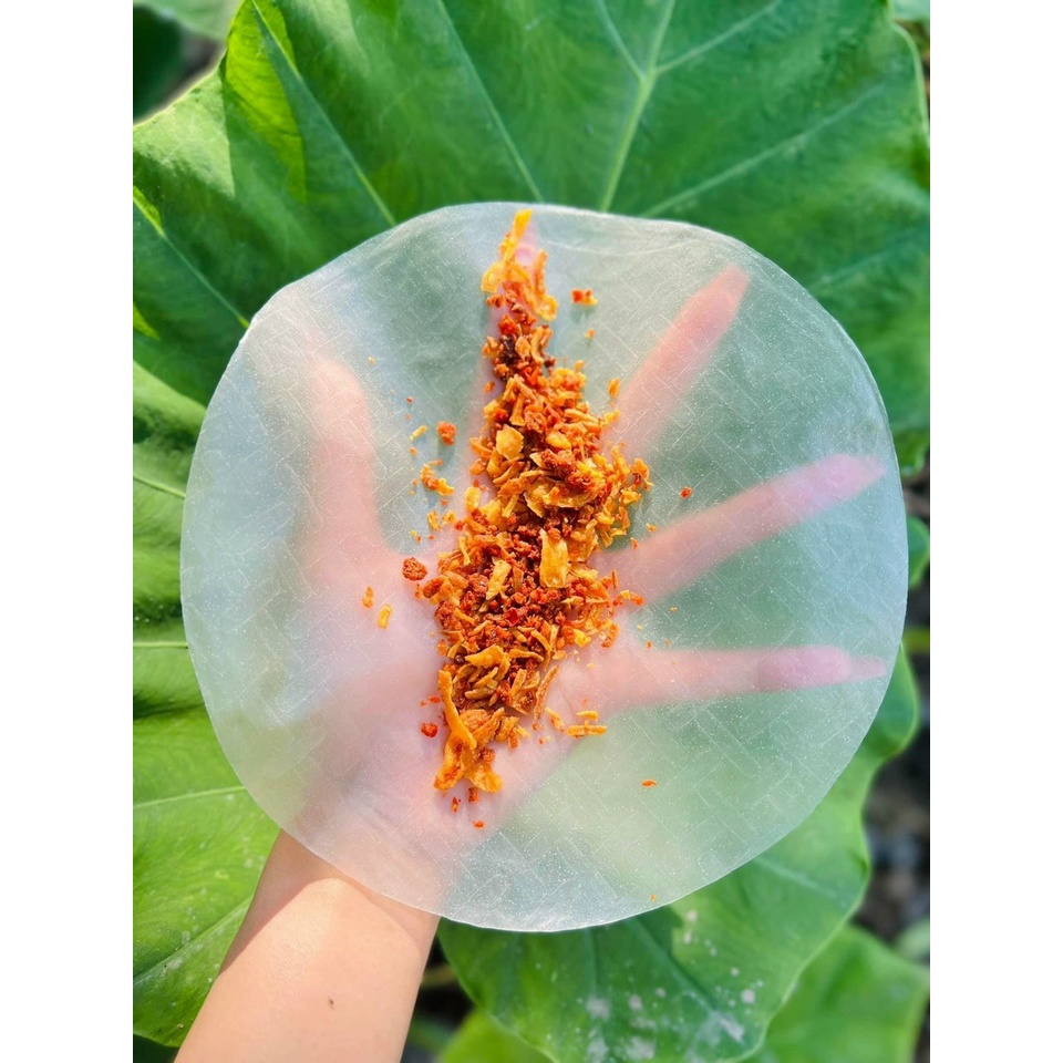 Bánh Tráng Phơi Sương -Không Kèm Sate ,Hành Phi,Muối | Nghiện Store | Freeship