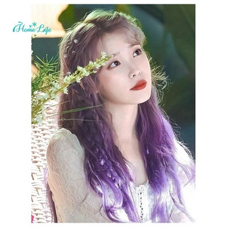 Bộ tranh đính đá hình ca sĩ IU 30x40cm trang trí nhà cửa