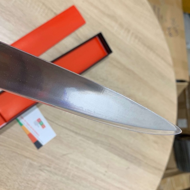 Dao Nhật Sashimi bằng thép - cán gỗ [hàng nhập] - nhiều size
