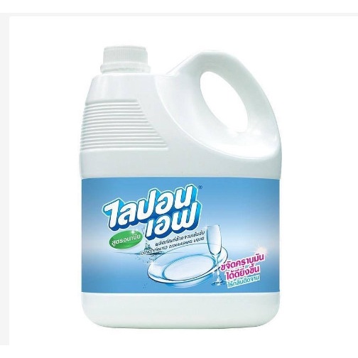 Nước rửa bát lipon không mùi 3600ml - Đã có Mẫu Mới 2021