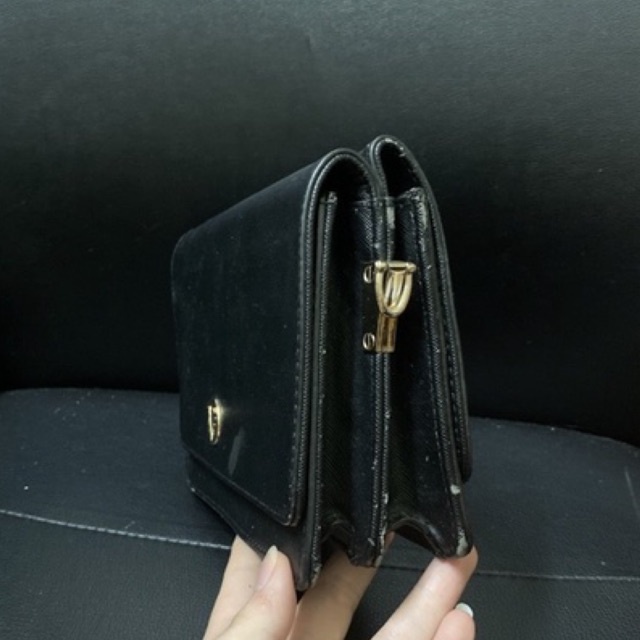 Combo túi đeo + ví dài  V.a.s.c.a.ra chính hãng