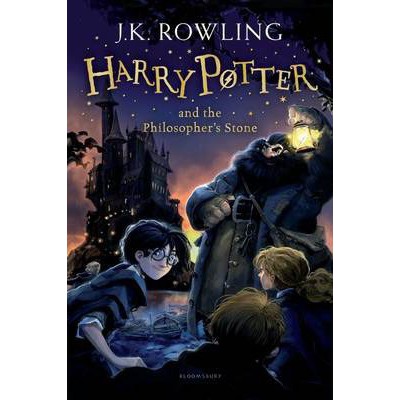 Truyện Ngọai văn: Harry Potter Part 1 Harry Potter And The Philosopher's Stone- Harry Potter và Hòn đá phù thủy