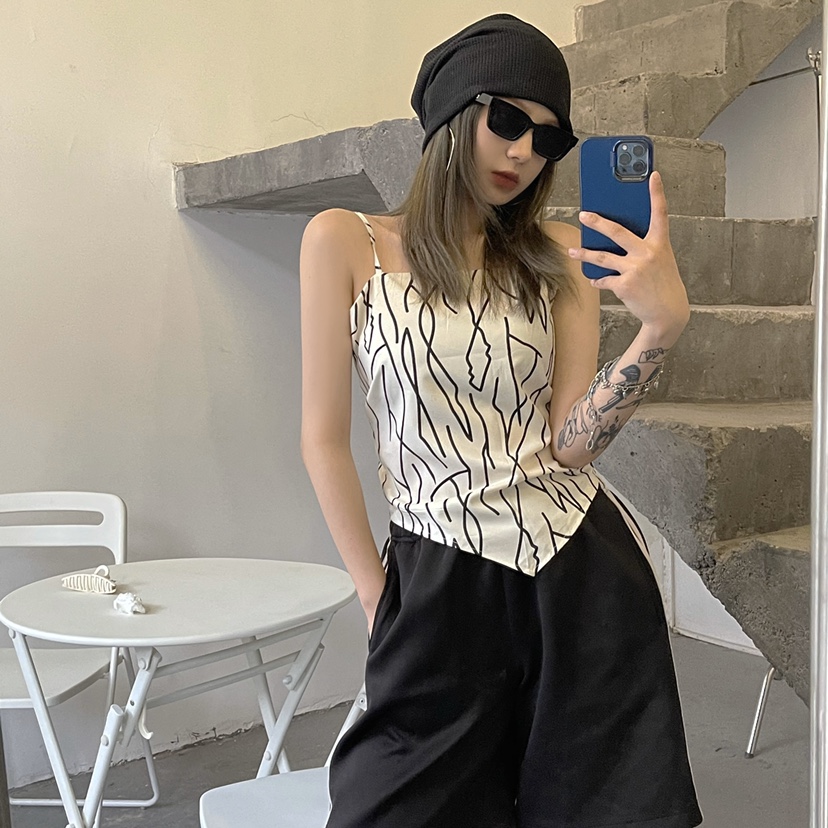 Camisole sexy Korean women's top