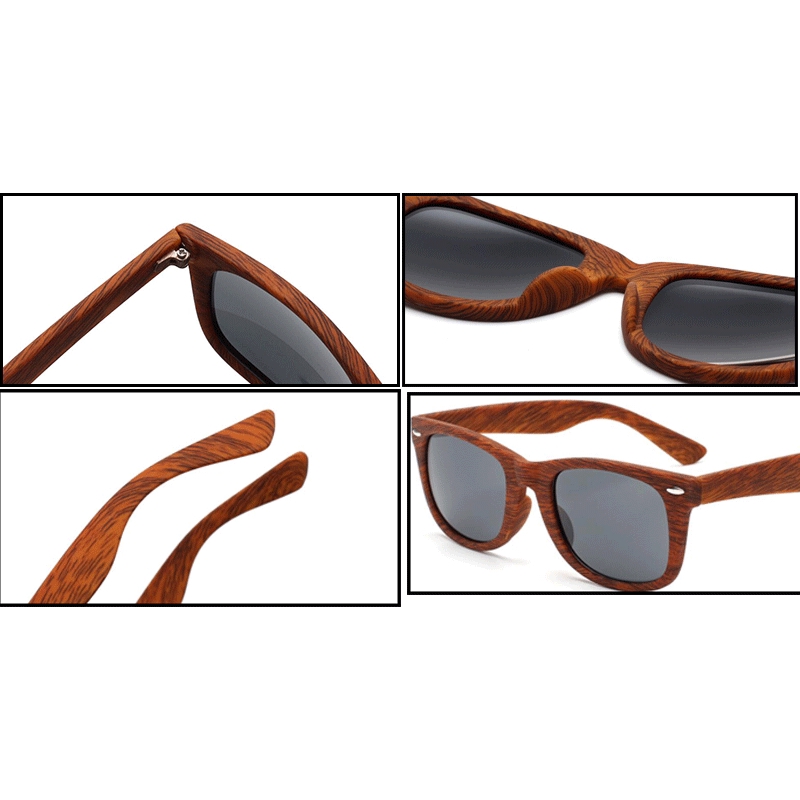 Ready Retro Bamboo Sunglasses / Men Wooden Sun Glasses / Brand Designer  Eyewear  / Women Square Sun Glasses / Friends Gifts