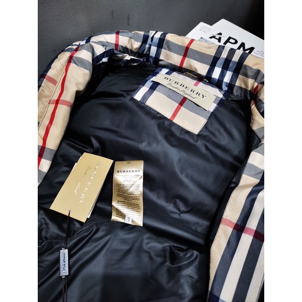 Áo khoác nam mẫu mới logo thương hiệu thời trang Burberry 2021 cao cấp