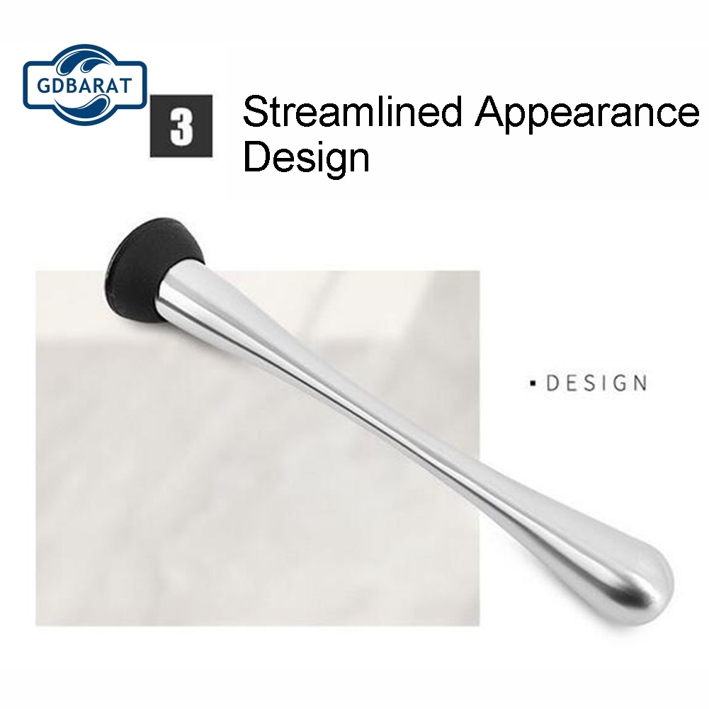 Dụng Cụ Nghiền Đá / Pha Chế Cocktail Bằng Thép Không Gỉ