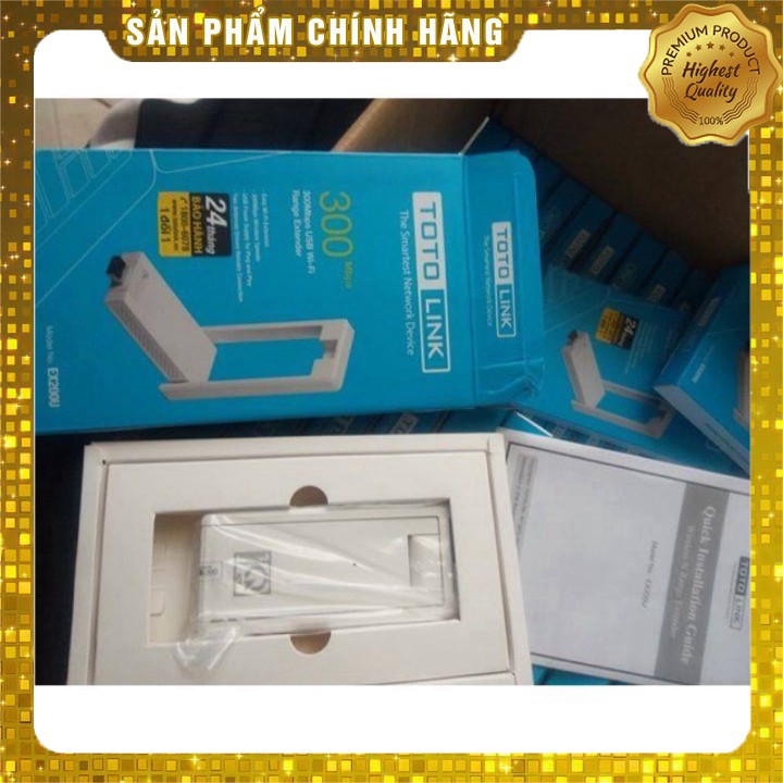 [ GIÁ SỈ ] Bộ kích sóng chính hãng Totolink Ex200u