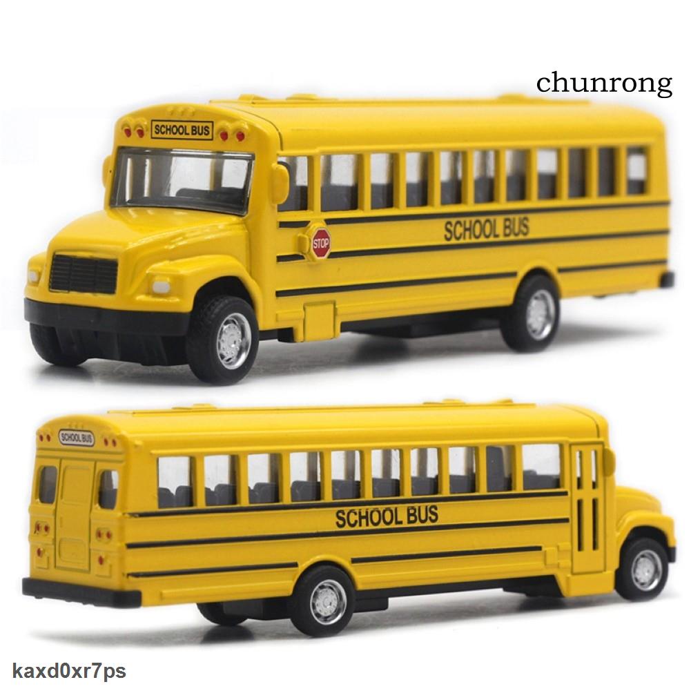 Hình Thật Xe bus đồ chơi bằng hợp kim sáng tạo thích hợp làm quà tặng cho trẻ