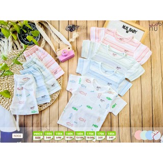 NUS- BỘ BA LỖ HỌA TIẾT CÁ CON