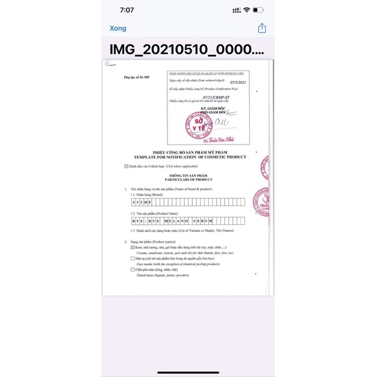 Serum mờ thâm jiuhe Hàng Chuẩn Chính Hãng Hàn Quốc 100% Mẫu mới [Freeship] | BigBuy360 - bigbuy360.vn