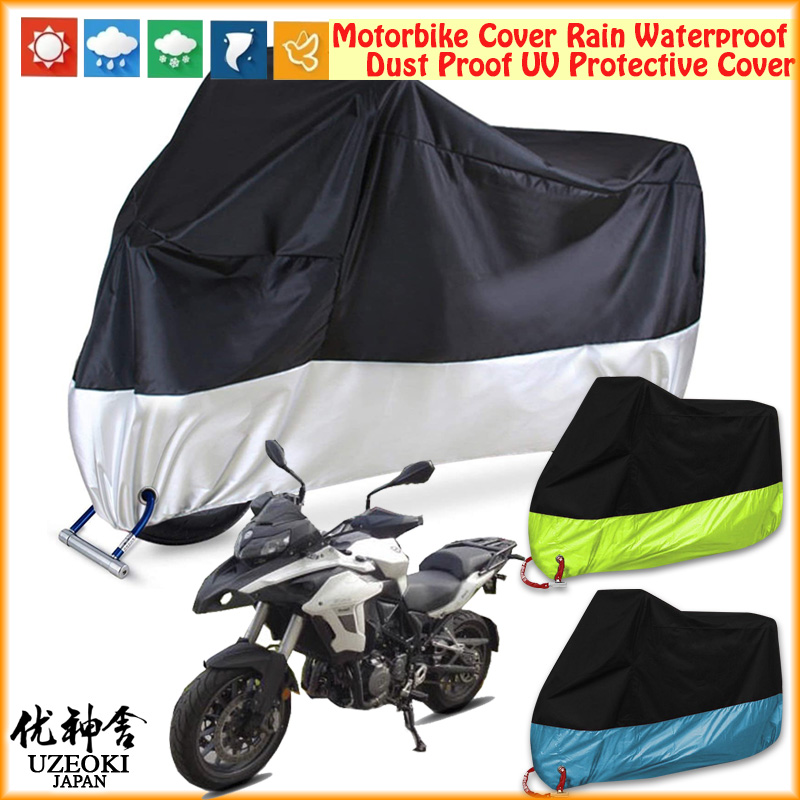 UZEOKI Benelli BJ500GS-5A  Motorcyle Cover Motorbike Cover Nắp đậy xe máy Nắp đậy xe máy Nắp che xe máy Xe máy chống thấm nước che mưa che moto Selimut Động cơ Mưa Chống thấm Bụi Bụi UV Vỏ bảo vệ động cơ Sarung Motor