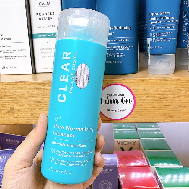 Sữa Rửa Mặt Paula's Choice Clear Pore Normalizing (177mL) | BigBuy360 - bigbuy360.vn