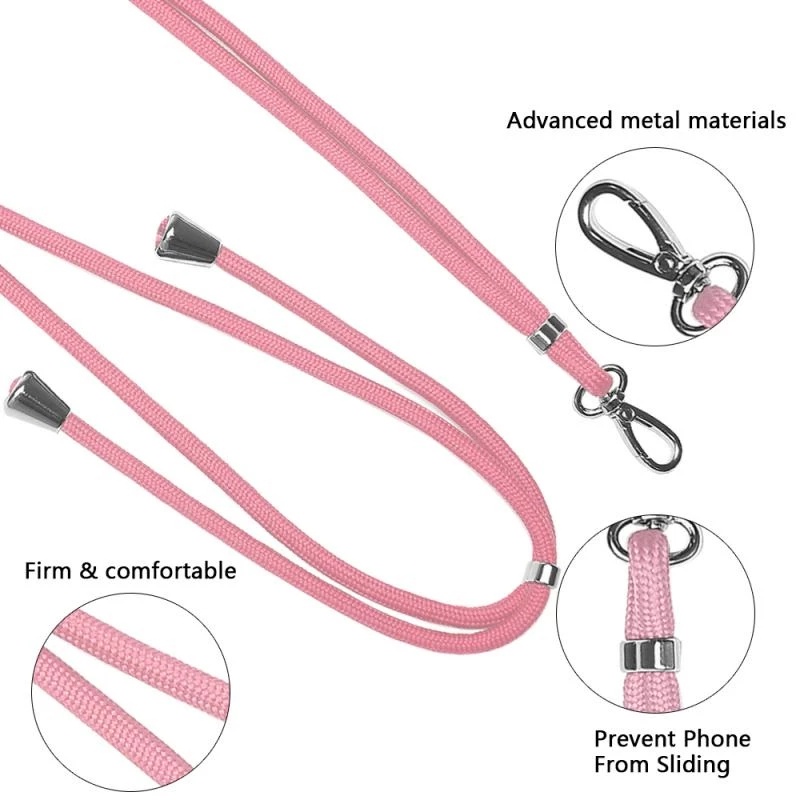Dây Đeo Điện Thoại Bằng Nylon Tùy Chỉnh Chống Thất Lạc Dễ Sử Dụng Cho/ Điện Thoại