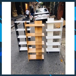 Kệ sách gỗ 5 tầng❤️freeship❤️kệ 5 tầng gỗ ép mdf đa năng cực đẹp