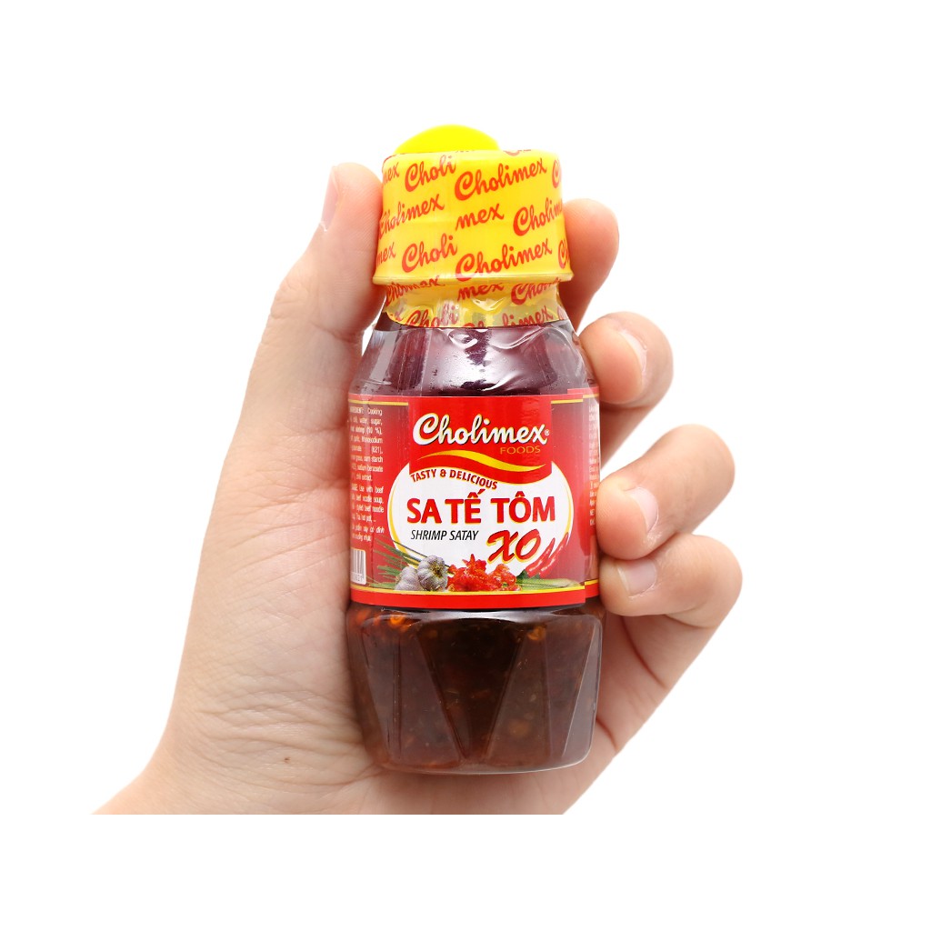 Sa tế tôm Cholimex hũ 100g