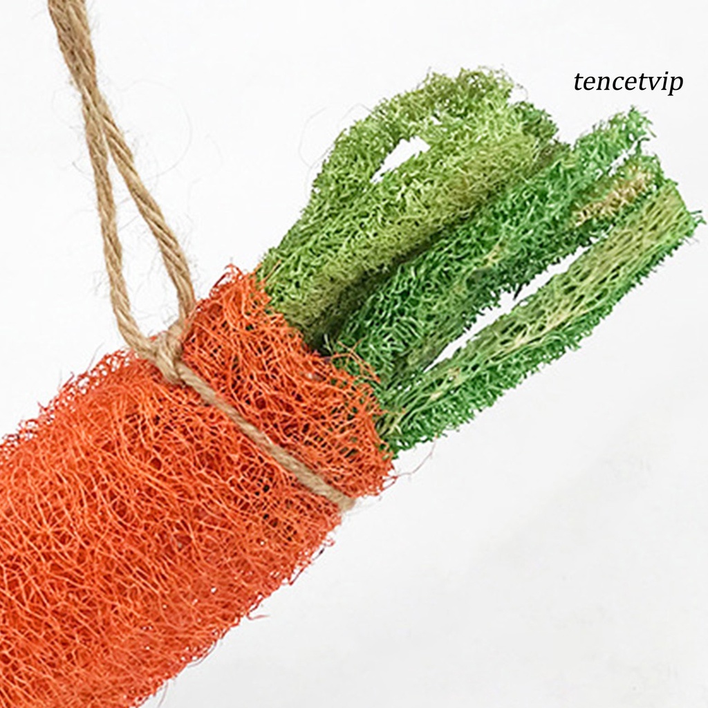 Set 7 Đồ Chơi Nhai Gặm Giải Tỏa Căng Thẳng Dành Cho Chuột Hamster Thỏ