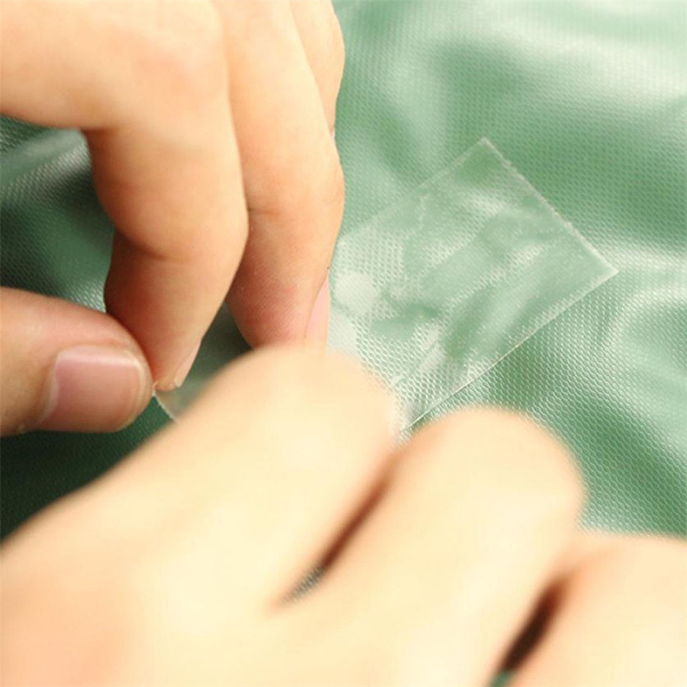 Miếng dán trong suốt dùng sửa chữa lều/hồ bơi bơm hơi tiện dụng