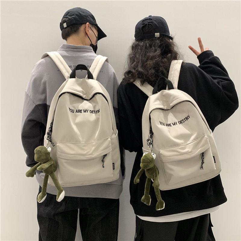 ba lô học sinh sinh viên đơn giản dễ thương 2022