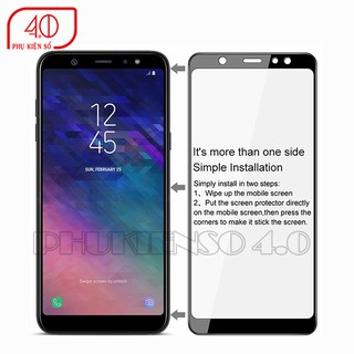 Kính cường lực 9D Samsung a6 plus
