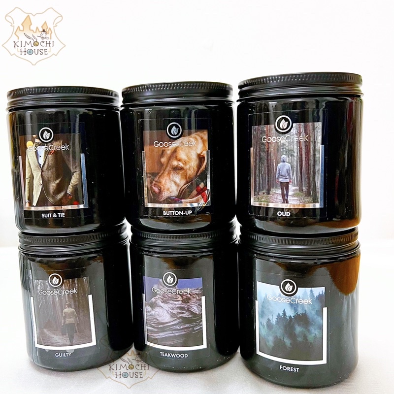 (Men collection) Nến thơm một bấc Goose creek