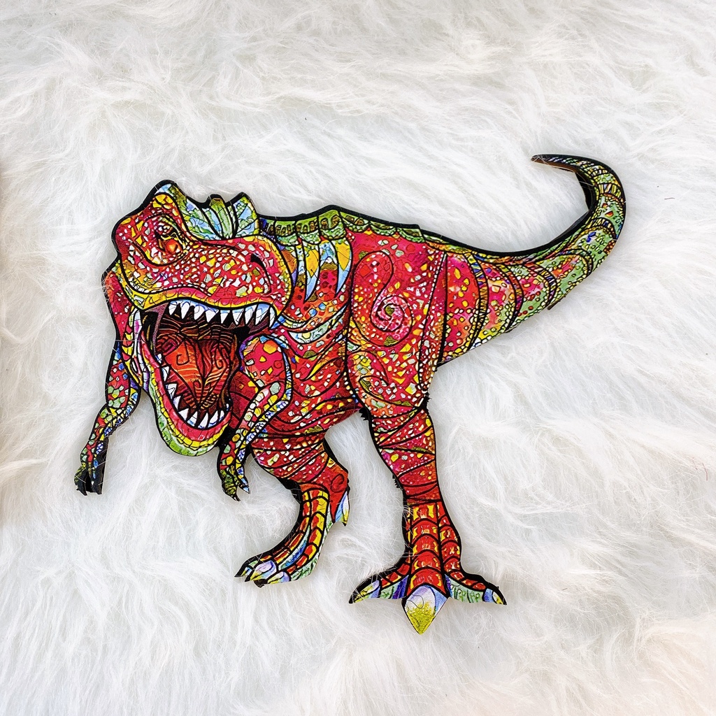 Bộ Xếp Hình Gỗ Thegioipuzzle Ghép Hình Puzzle TGP048