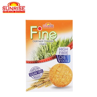 BÁNH ĂN KIÊNG YẾN MẠCH OATMEAL CRACKERS ORIGINAL FINE SUNRISE 178 GRAM