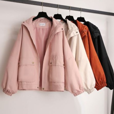 Áo khoác kaki nam nữ chống nắng form rộng nhiều màu | BigBuy360 - bigbuy360.vn