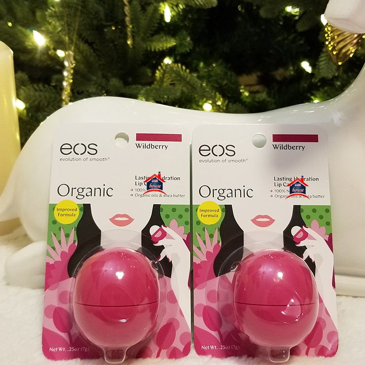 Son Trứng Dưỡng Môi EOS Evolution Of Smooth Lip Balm