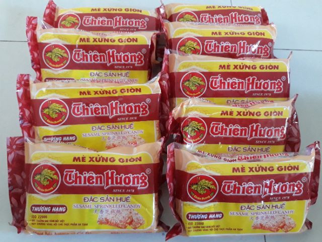 Mè xửng giòn Thiên Hương(5gói)_ đặc sản Huế